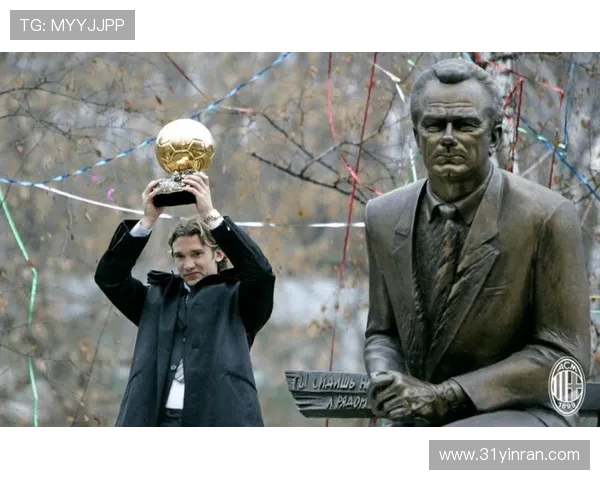 安德烈·舍甫琴科：从乌克兰足球天才到国际足坛传奇的成长之路