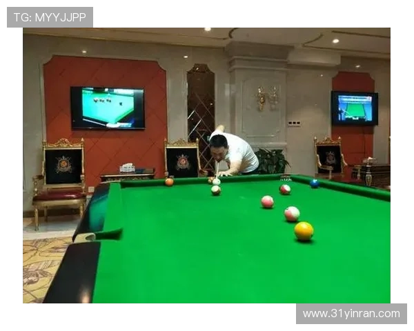 探索台球运动的技巧策略与心理博弈打造精准与智慧的完美结合